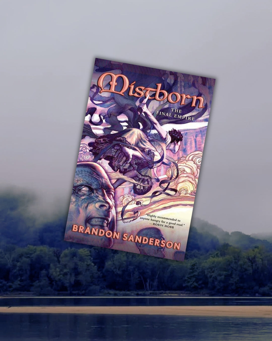 Grateful for...Mistborn: The Final Empire by Brandon Sanderson