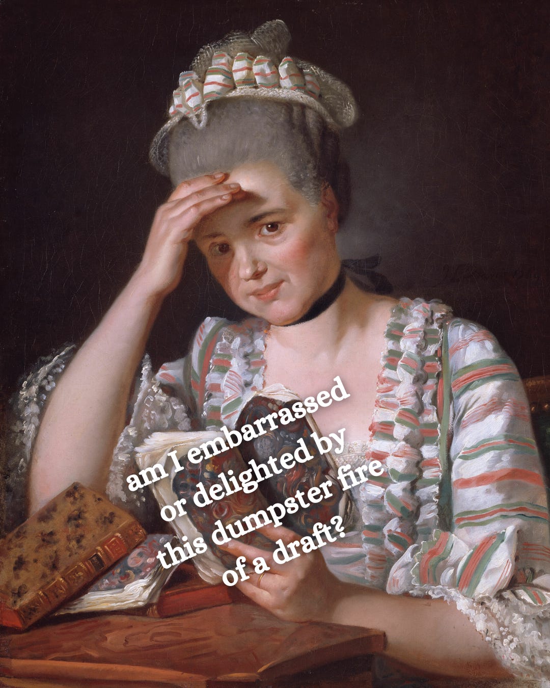 The 7 Stages of Reading Your First Draft