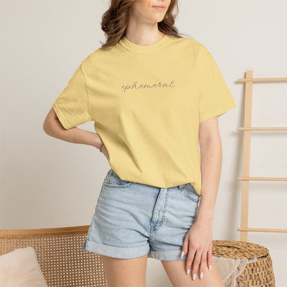 *ephemeral* t-shirt