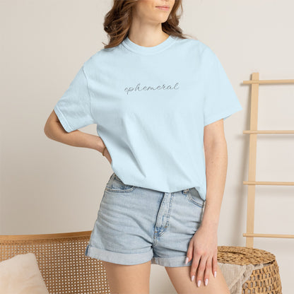 *ephemeral* t-shirt