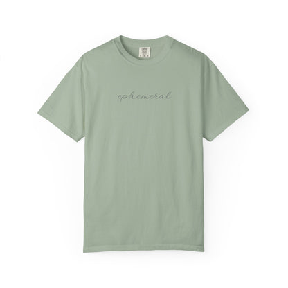 *ephemeral* t-shirt
