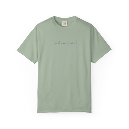 *ephemeral* t-shirt