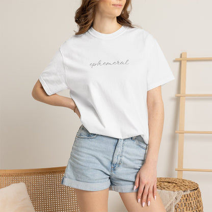 *ephemeral* t-shirt