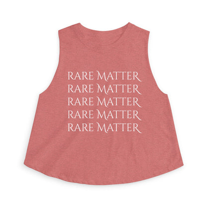 Rare Matter Women's Crop Tank
