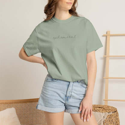 *ephemeral* t-shirt