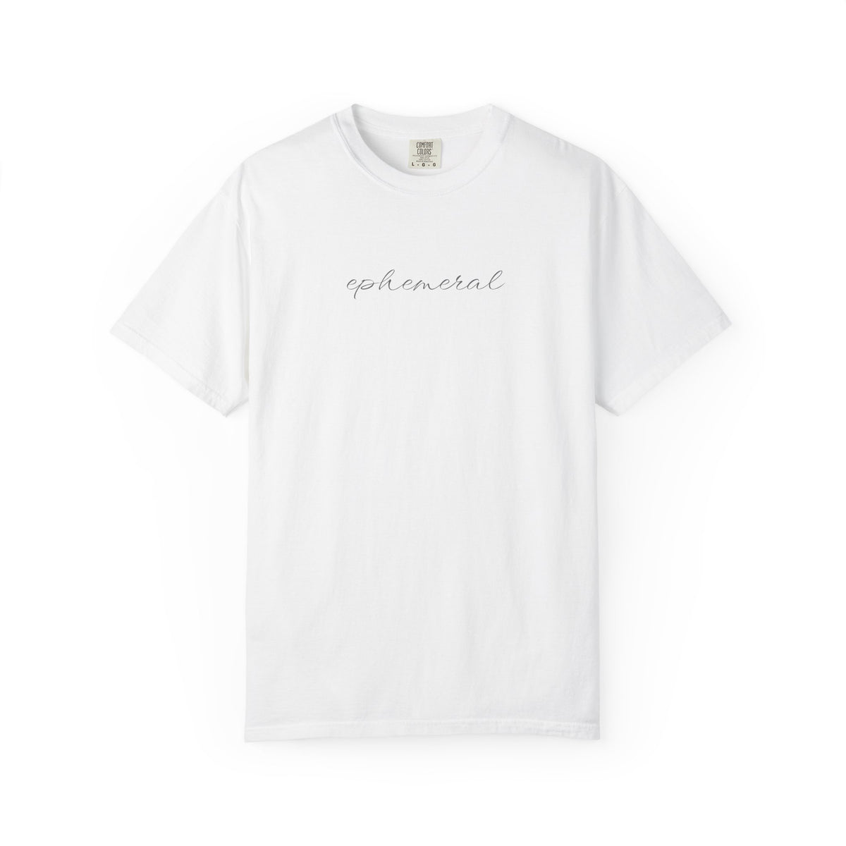 *ephemeral* t-shirt