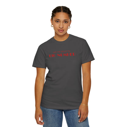 ask me about my BIG NUMBER tshirt