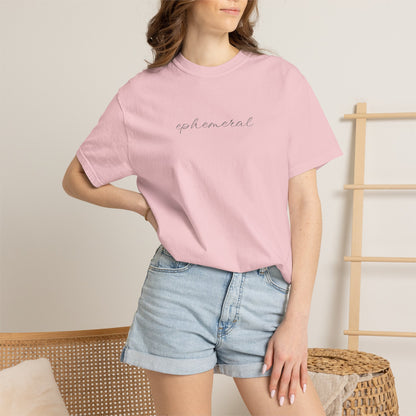 *ephemeral* t-shirt