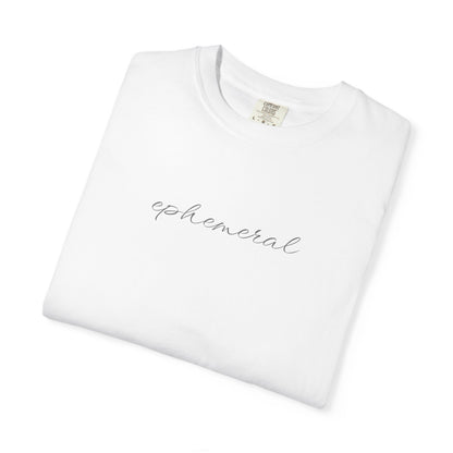 *ephemeral* t-shirt