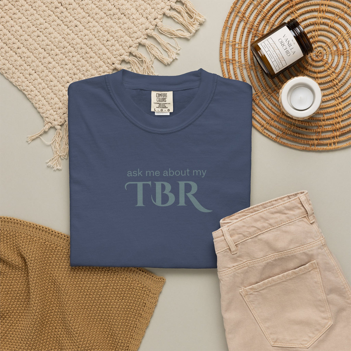 ask me about my TBR tshirt