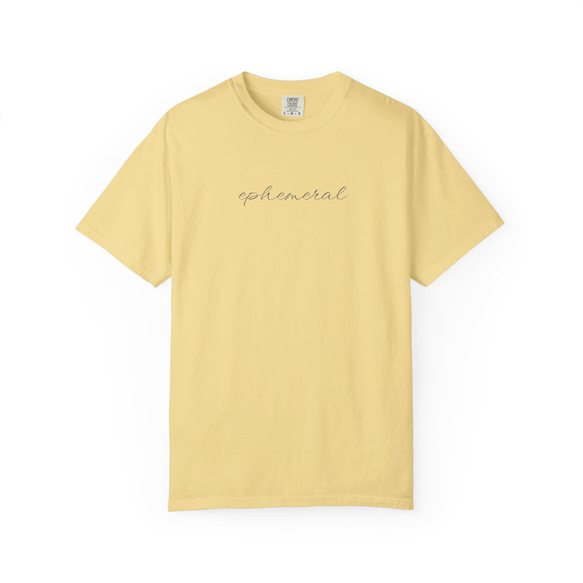 *ephemeral* t-shirt