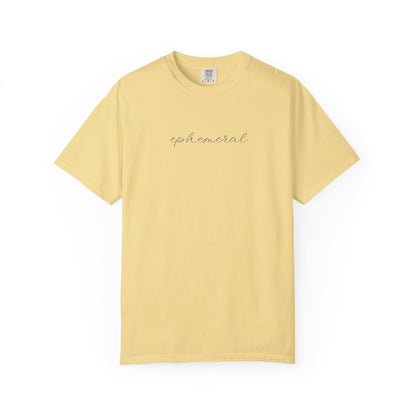 *ephemeral* t-shirt